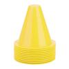 10 шт. футбольный тренировочный конус, футбольные барьеры, пластиковый держатель для маркера, аксессуар
