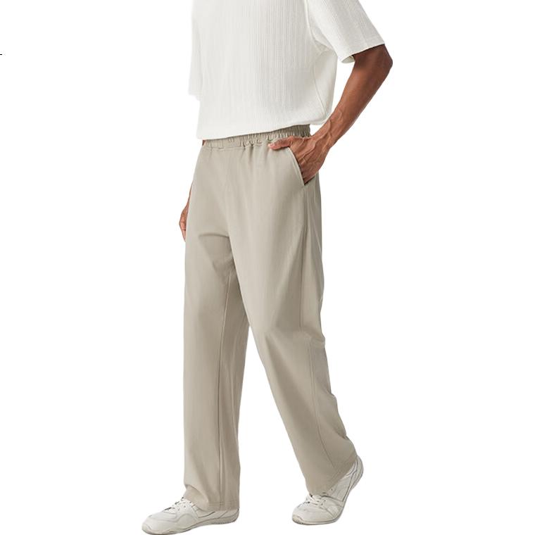BODYDREAM [Cold Air Series] Simple Pants 2.0 Cool-Feeling Casual Pants for Men, Summer New Style Moisture-Wicking Quick-Dry Trousers