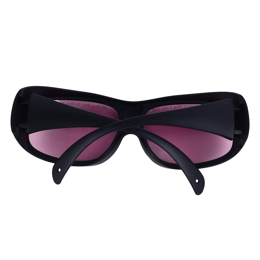 Cosmetology Safety Glasses Professional 808nm OD5 UV Blue Green Light Wavelength Protection Glasses