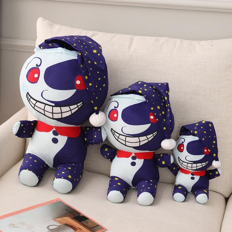 Sundrop Fnaf Sun Clown Creative Sitting Plush Toys Stuffed High Quality Type Gifts For Kids Home Decro
