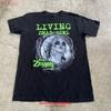 Rob Zombie Living Dead Girl Retro Style Black T Shirt Reprint Kh12520 Vintage Washed Casual Fashion Stylish Breathable Vintage