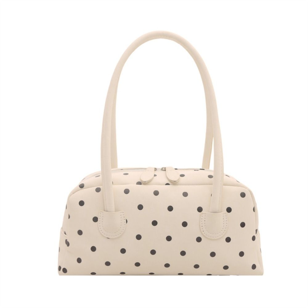 Sweet PU Boston Bag Retro Women Handbag Portable Square Shoulder Bag Girls/Female