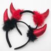 Goth Devil Headband Horns Children Headbands Halloween Party Adults Decorations