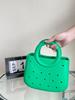 Сумка EVA Ultra-Light DIY Hole Handbag - женская модная пляжная сумка