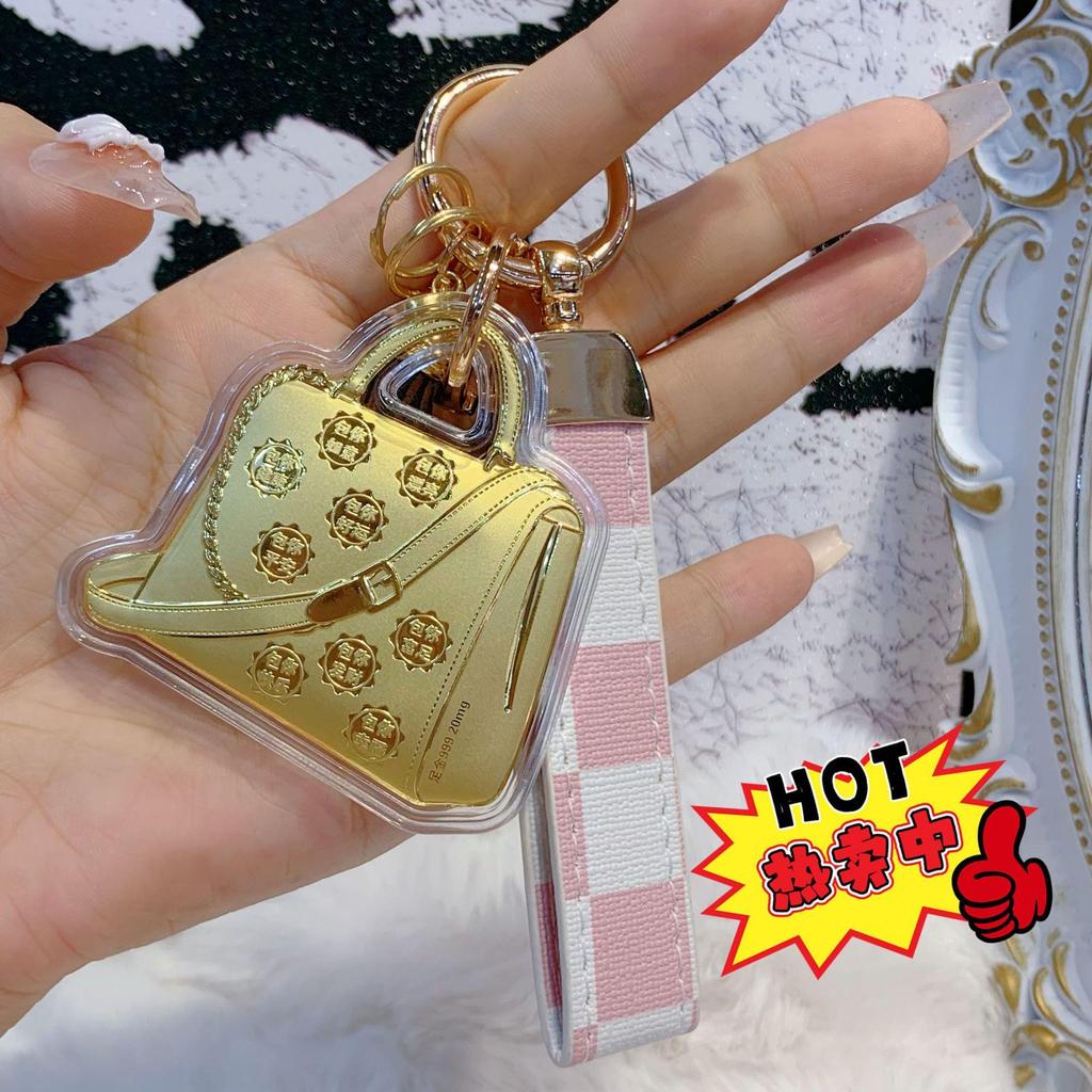 Золото 20 мг Чистый Брелок-подвеска: Обеспечивает Безопасность и Счастье, Увеличивает Богатство, Идеально в качестве Подвески для Сумки или Подвески для Автомобиля.