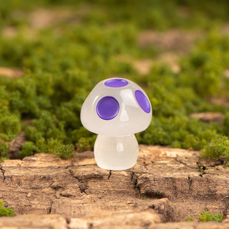 Светящиеся грибные украшения, многофункциональное украшение, сказочный сад, очаровательное, основное, изящное, трендовое, мини-украшение в виде светящегося гриба