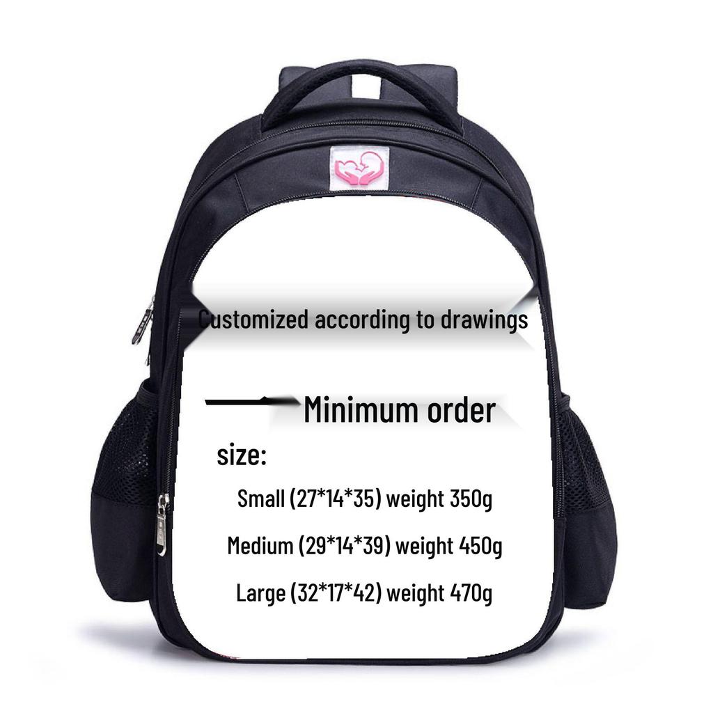 Школьный рюкзак World of Tanks: Вместительный детский повседневный рюкзак, три размера.