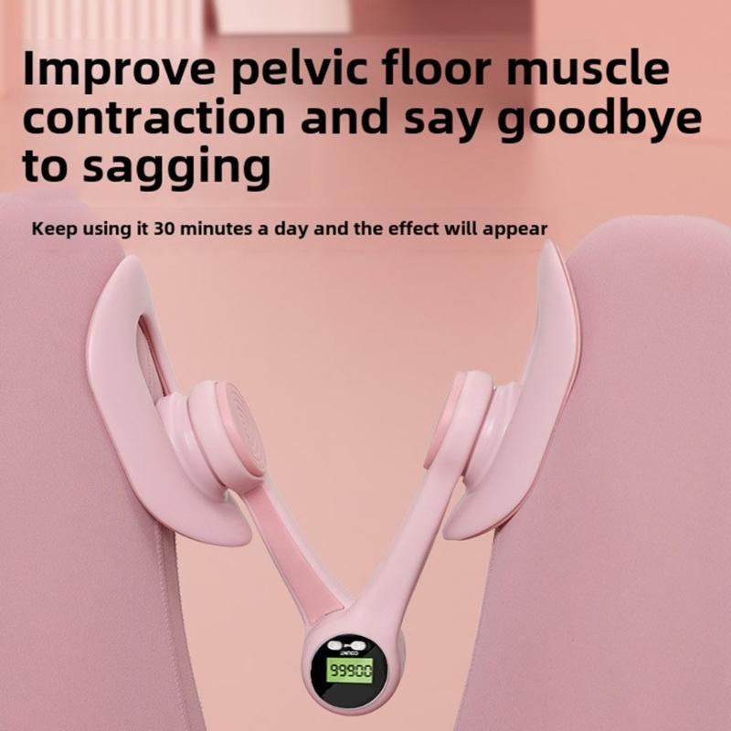 Pelvic Floor Muscle Trainer Inner Thigh Toner Thigh Workout Equipment Slimming Leg Clamp Arm Legs Exerciser for Women