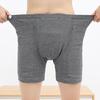 Health Care Shorts Striped Stretchy Men Women Pockets Underwear with Place of Urine