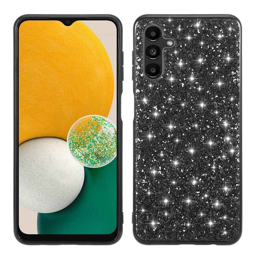 Для Samsung Galaxy A56 5G Чехол ТПУ + ПК Сверкающий Блестящий Задняя Крышка Телефона