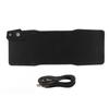 RGB Gaming Mouse Pad 31.50x11.81in Black Anti Slip Large Extended Mouse Pad with Fast Wireless