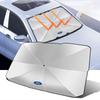 Car Windshield Sun Shade Umbrella Foldable Car Sunshade Cover For Focus Mondeo MK1 MK2 MK4 MK3 Fiesta ST Line Kugo Transit Escape Fusion Explorer