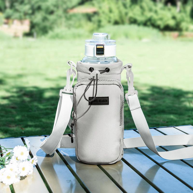 Aquaflash Accessories Изолированный универсальный защитный чехол для чашки Портативная сумка для кружки через плечо