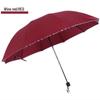Oversized Three-Fold Thickened Umbrella with Custom Logo