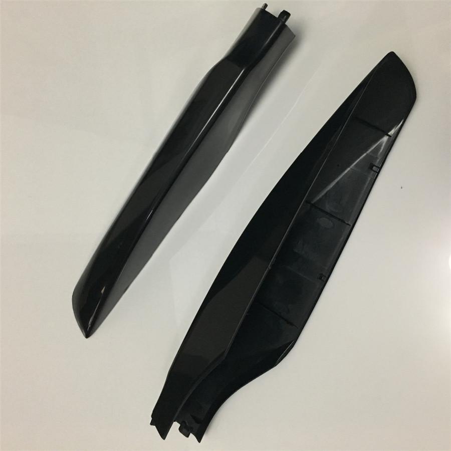 4 Pcs For Toyota Land Cruiser Prado FJ120 03-09 Roof Rack Rail End Cover Shell R