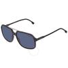 Carrera Blue Rectangular UniSex SunglaSSeS Carrera 229 S 0pjp Ku 59