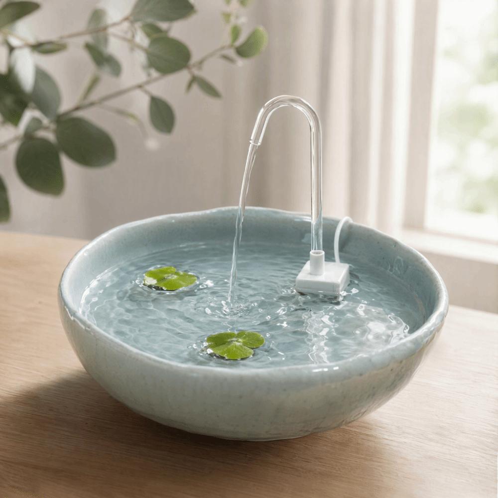 Multifunctional USB Water Pump Bent Tube Water Circulation Pump  Pet Water Fountain