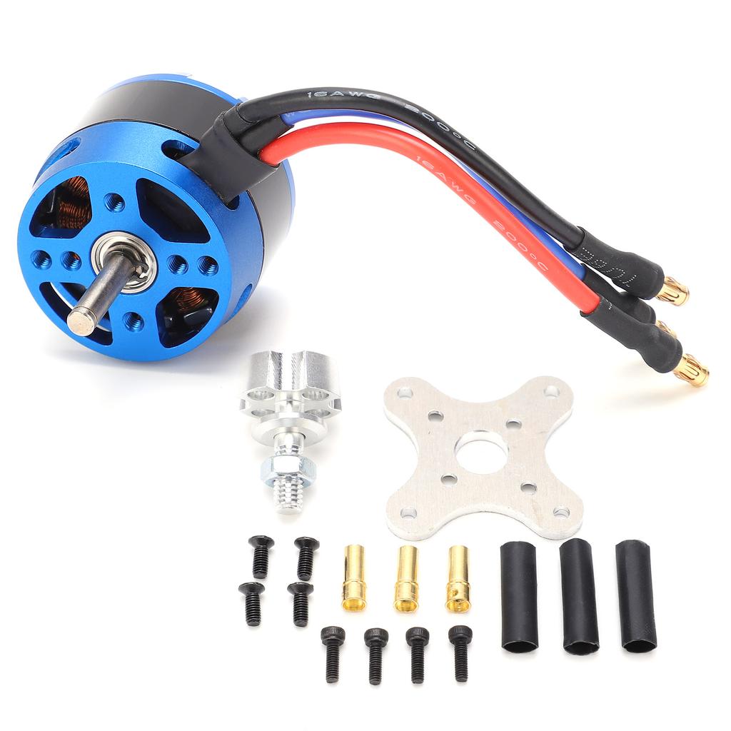 3530?1100KV Durable Metal Brushless Motor High Efficiency for RC Remote Control Aircraft