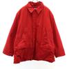 70s B-34 Military Jacket XL Red Men's Used