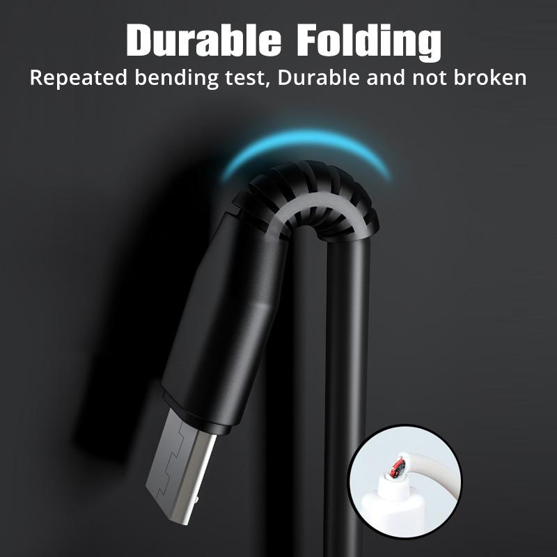 FONKEN Кабель Micro USB-разветвитель 2 в 1, кабель для зарядки типа C, 2 USB-кабеля, кабель для мобильного телефона, кабель Android для Xiaomi Samsung