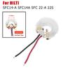 For HILTI SFC14-A Power Tool Carbon Brush Holder Holders Home 1*
