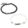 Retro Thorn Metal Accessories Braided Bracelet for Men Women, Handmade Adjustable String Simple Personality Bracelets Bracelet, Boho Romantic