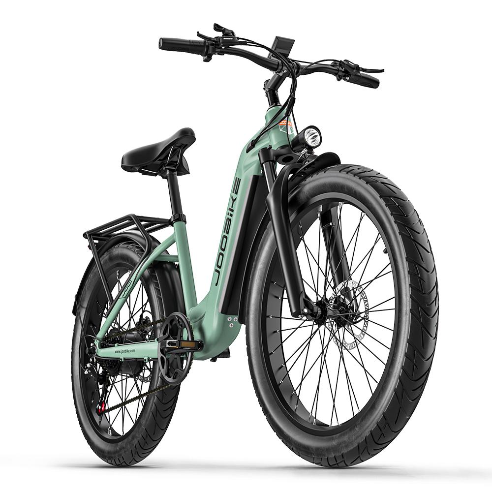 JOOBIKE JOO1 Electric Bike 1000W 48V17.5Ah E-Mountain Bike Adult E-bike Men Electric Bicycle 26 Inch Fat Tire Off-Road E-Bicycle