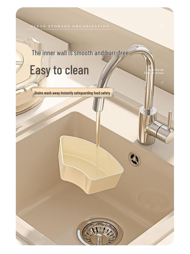 Шестисекционная вращающаяся фруктовница с ручкой, влагонепроницаемой крышкой, коробка для сухофруктов и специй, круглая емкость для закусок