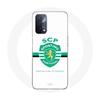Чехол Oppo A93 5G scp sporting portugal белый фон