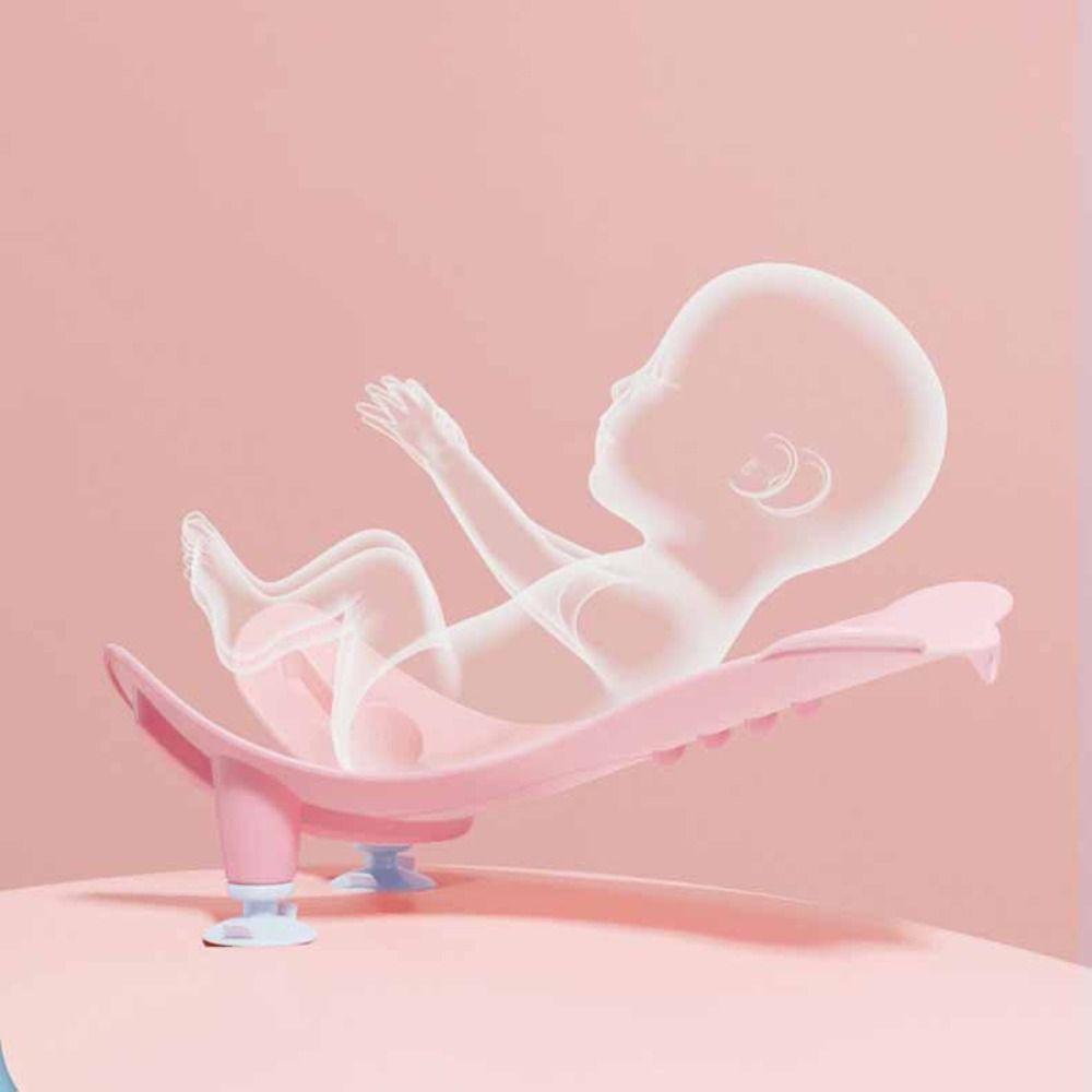 Shower Cradle Baby Ass Washing Basin Bear Shape Lie Down Bath Accessories  Newborn