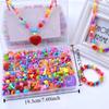 Искусство Ремесла DIY Ручная работа Бисерный Набор Игрушка Акриловые Бусины Игрушки для Детей Девочек Дети