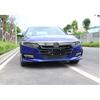 FOR Honda Accord 2018- Chrome Front Bumper Fog Light Lamp Cover Trim 2Pcs
