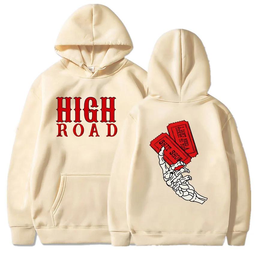 Koe Wetzel Damn Near Normal Tour Худи Свитшоты с графическим принтом High Road Худи Streetwear Хип-хоп Одежда