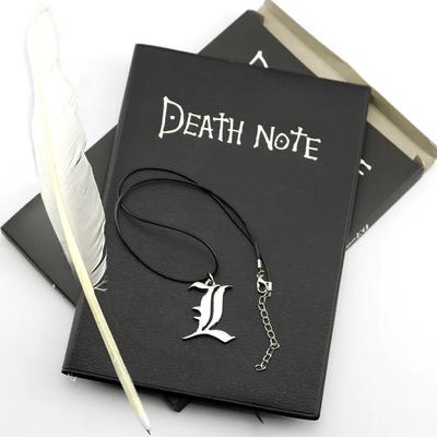 A5 Аниме Тетрадь Смерти Тетрадь Набор Кожаный Журнал Коллекционный Тетрадь Смерти Школьный Большой Журнал Письма Аниме Тема