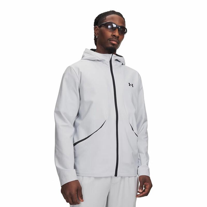 Under Armour Универсальная мужская спортивно-повседневная тканая куртка