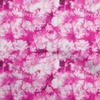 Georgette Viscose Fuschia Pink Fabric Tie Dye Quilting Supplies Print Sewing Fabric By The Yard 42 Inch