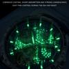 OLEVS Часы Модные водонепроницаемые светящиеся механические часы Мужские часы Мужские часы