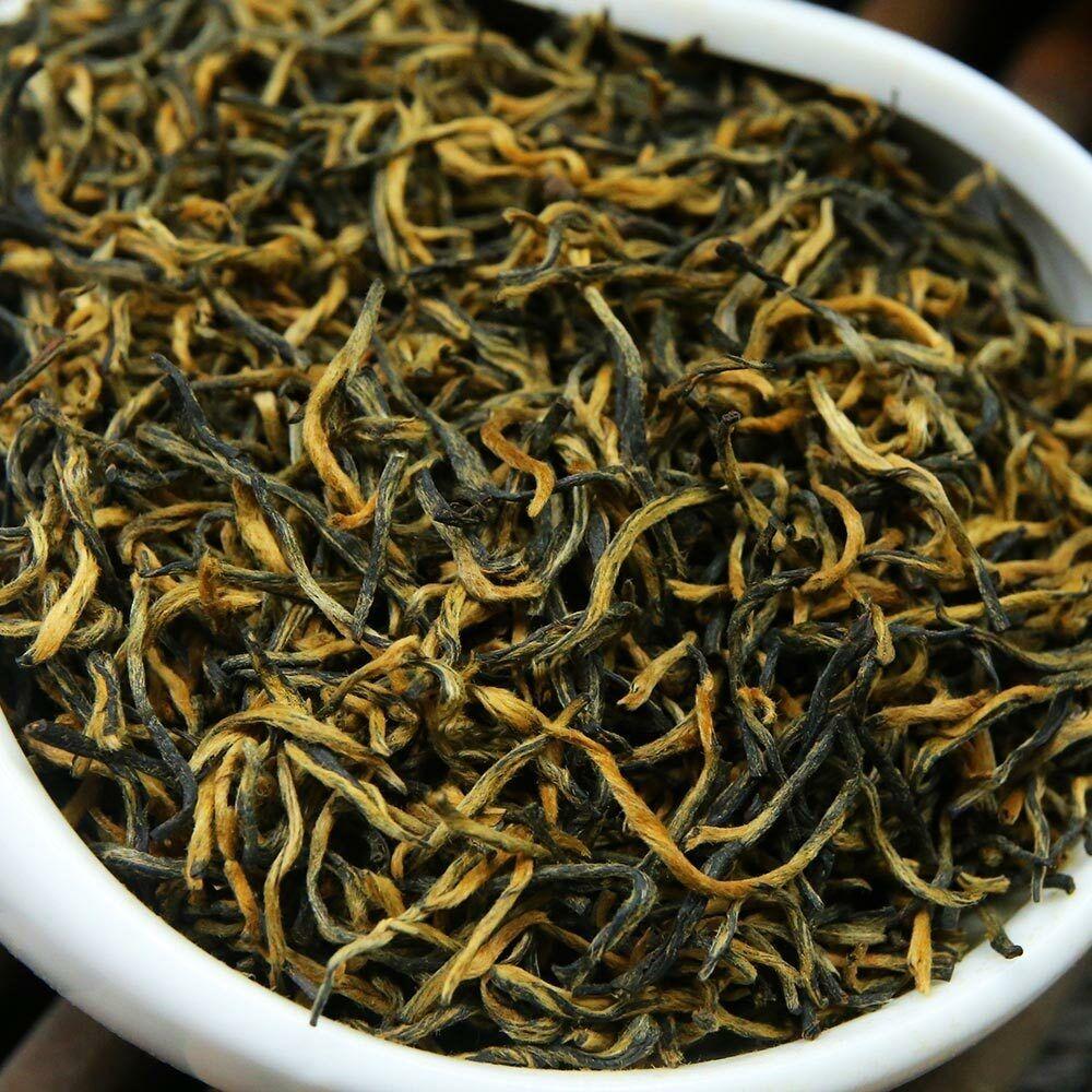 2024 китайский чай JinJunMei Teas Golden Eyebrow Wuyi черный чай красный чай 250 г