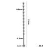 Male Stainless Steel Urethral Plug Urethral Dil Sounding Penis Plug Urethra Stimulate Dilator Masturbation Rod Sex Toys For Men