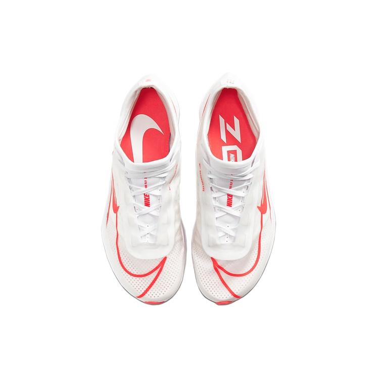 (WMNS) Nike Zoom Fly 3 'White Laser Crimson' Women's AT8241-101