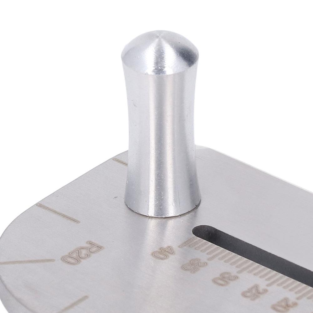 Auxiliary Chopper Leather Stitching Aid Stainless Steel Pricking Iron Aid For DIY Handicrafts