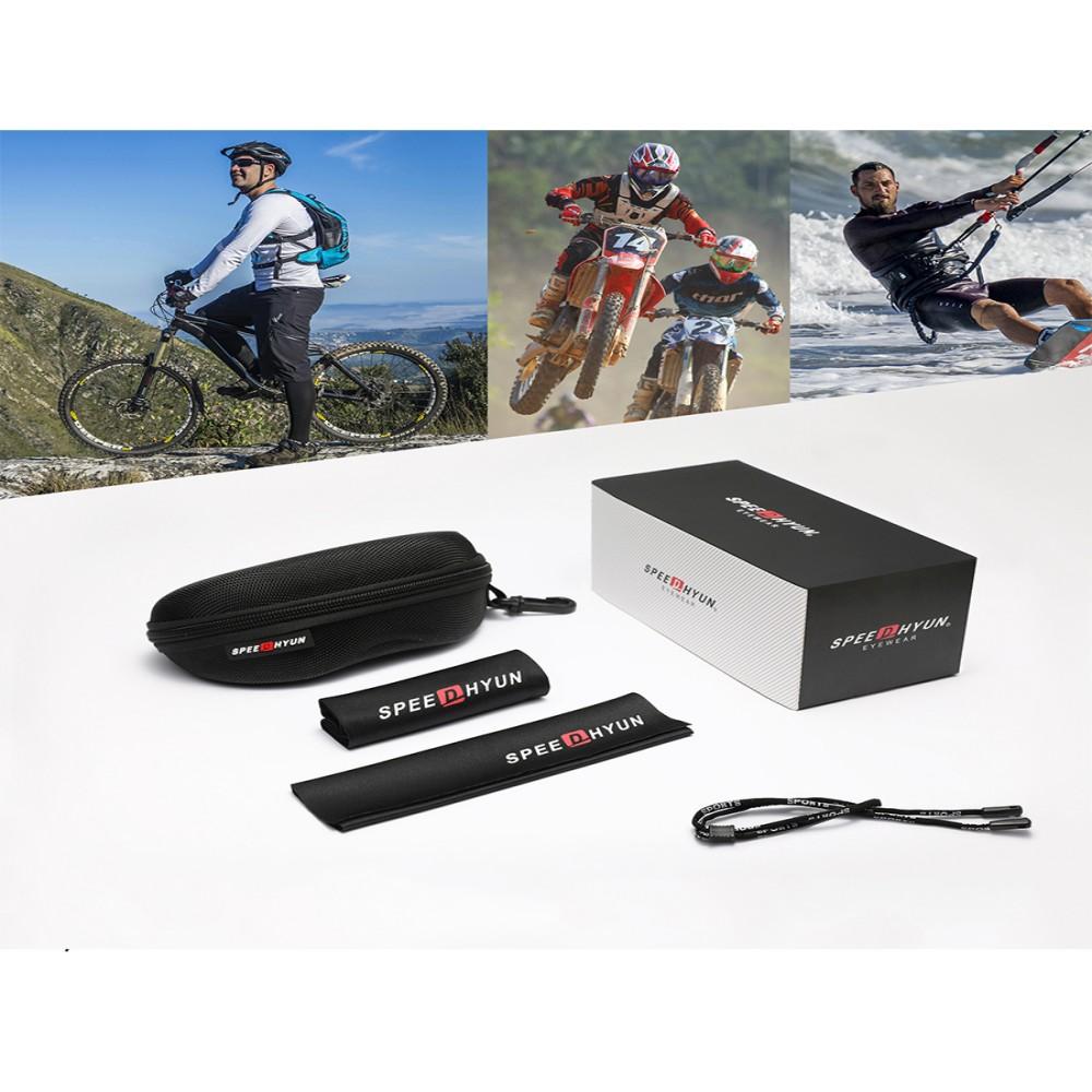 Очки для горного велосипеда SPEEDHYUN с защитой от запотевания, поляризованные, UV400 и системой вентиляции для езды по пересеченной местности