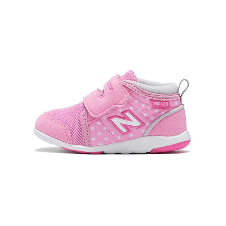 New Balance NB 123 Удобная амортизация Устойчивые к истиранию Дышащие Низкие детские туфли Младенцы и малыши IO123HPK