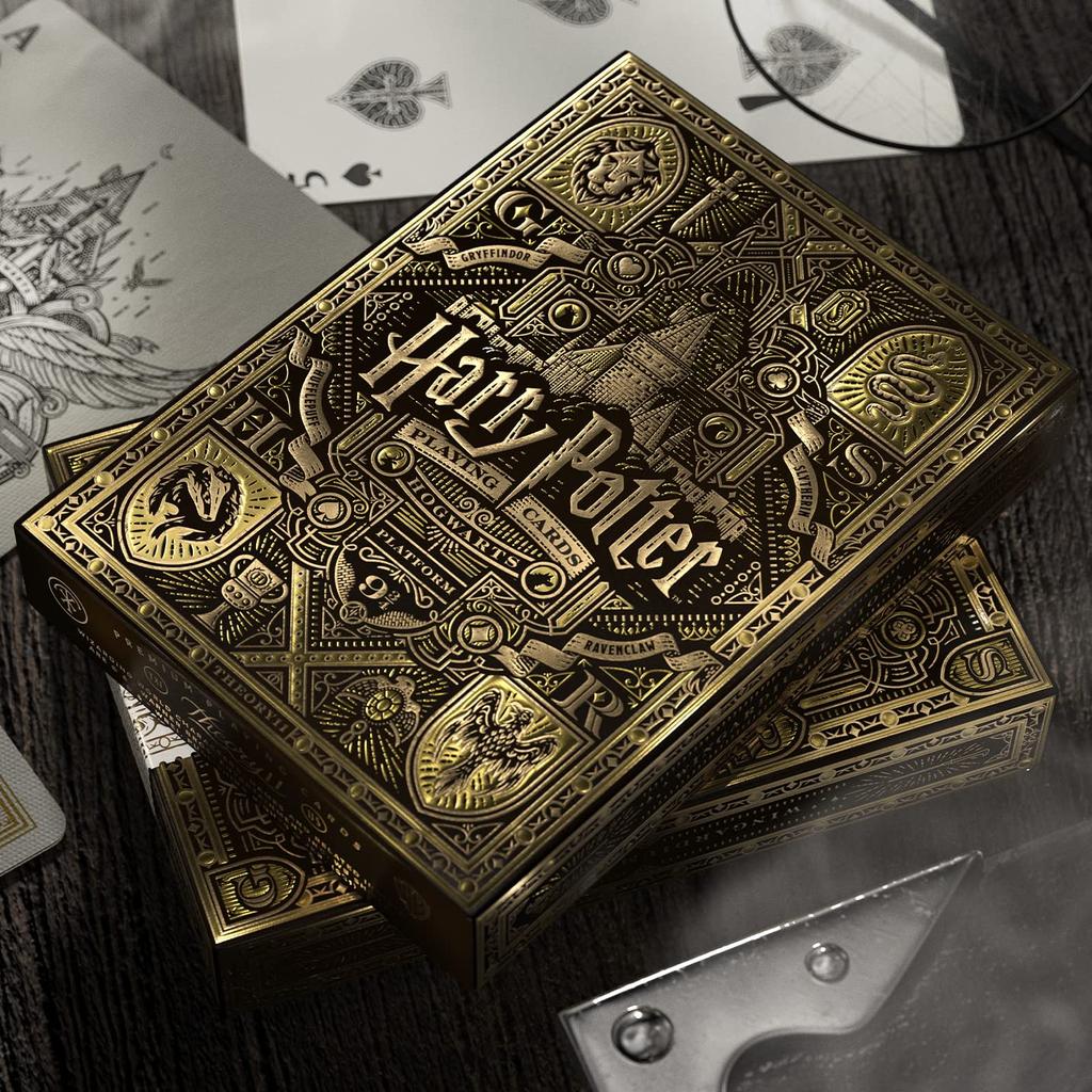 Theory11 Карты для игры в покер Harry Potter Желтые (Хаффлпафф)