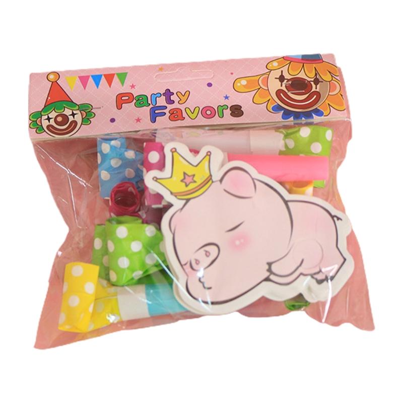 Interesting Party Supplies Cartoon for Creative Noisemakers Blowouts Gifts for Christmas Birthday Party Goody Bag Filler