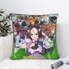 Umamusume Pretty Derby Наволочка с принтом Полиэстер Наволочка для подушки Подарок Аниме Игра Наволочка для подушки Чехол Домашний Дропшиппинг