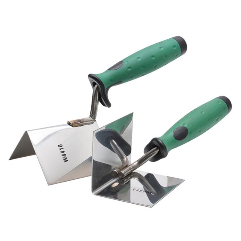 Инструмент для углов гипсокартона для ремонта дома под углом 90 градусов, профессиональный инструмент для заделки углов, шпатель из нержавеющей стали