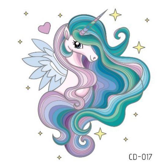 Cartoons Kids Temporary Tattoos Sticker Colorful Fake Tattoo Flash Waterproof Small Body Art Couple Child Designs