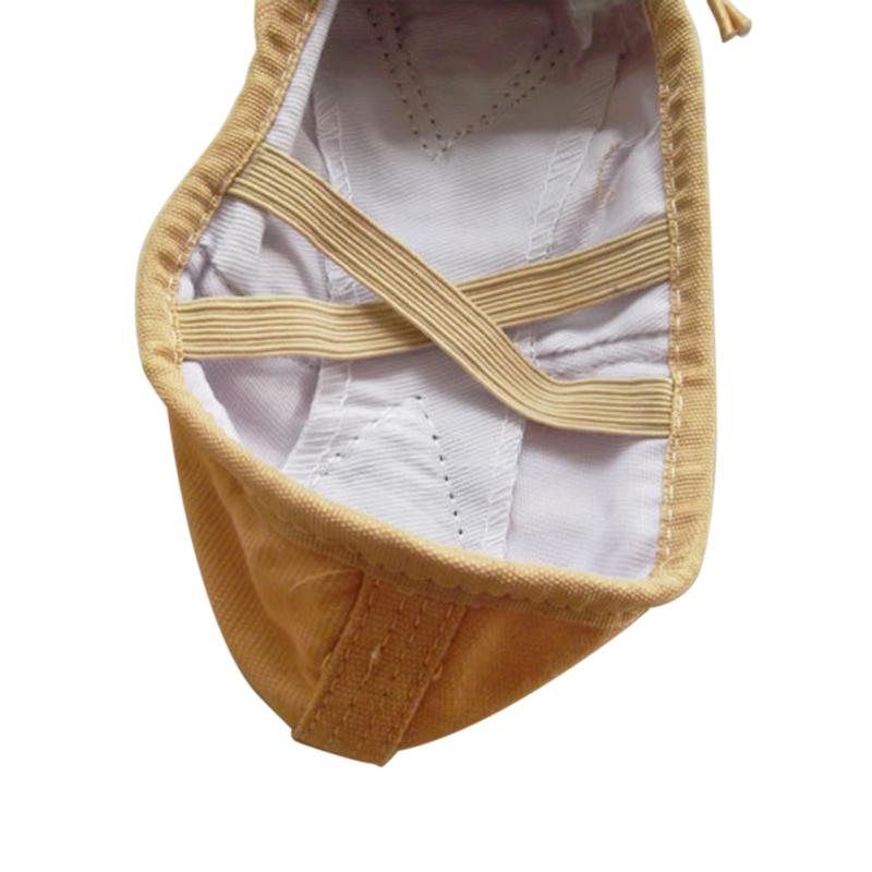 Детская танцевальная обувь для девочек, тапочки, высококачественная балетная обувь для тренировок, 5 цветов, балерина, черный, размер 22-44