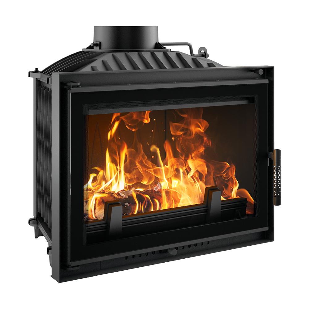 Cast Iron Fireplace KRATKI WIKTOR DECO 14 kW Ø 180